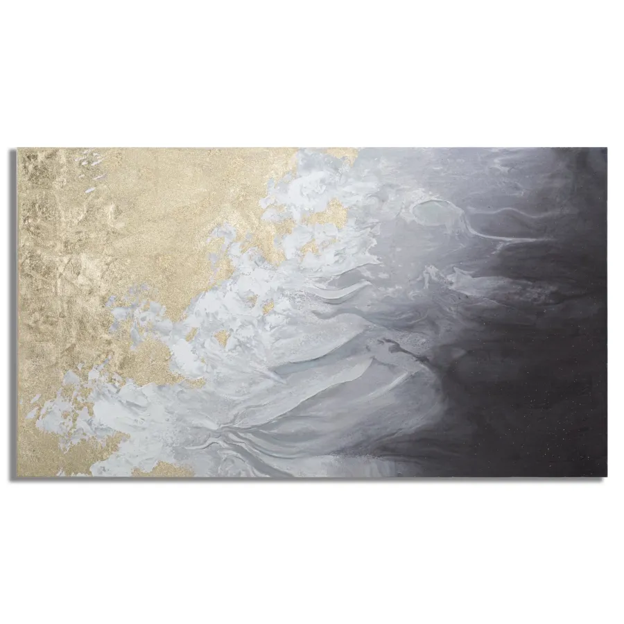 OBRAZ NA PŁÓTNIE ACTION 180X4,8X100 cm